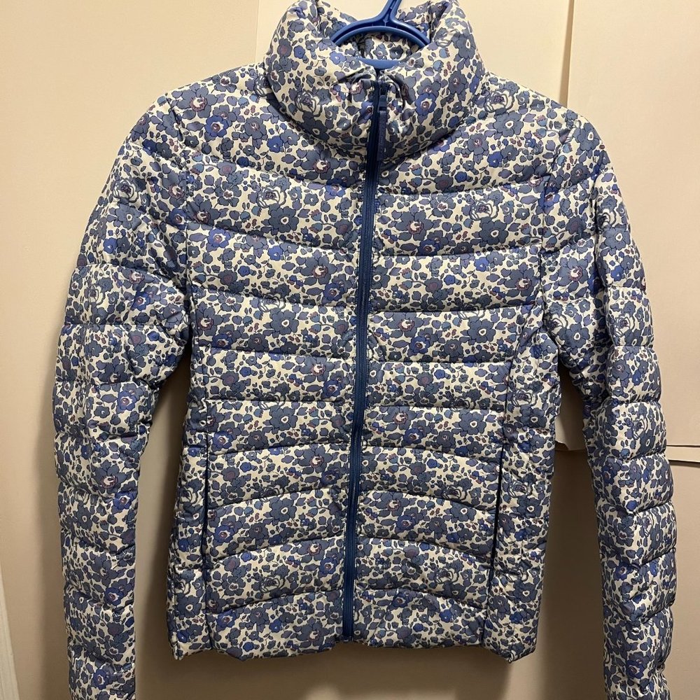 Uniqlo Liberty Floral Down Jacket